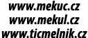 www.mekuc.cz www.mekul.cz www.ticmelnik.cz