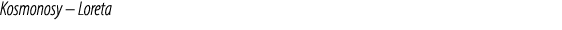 Kosmonosy – Loreta
