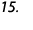 15.