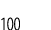 100