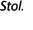 Stol.