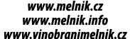www.melnik.cz www.melnik.info www.vinobranimelnik.cz