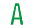 A