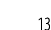 13
