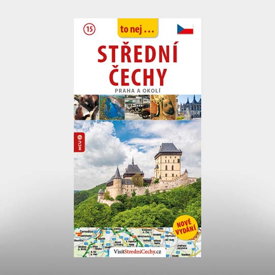 Střední Čechy - kapesní průvodce DL