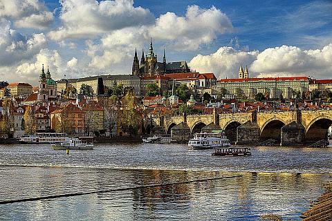 Praha, Pražský hrad a Karlův most