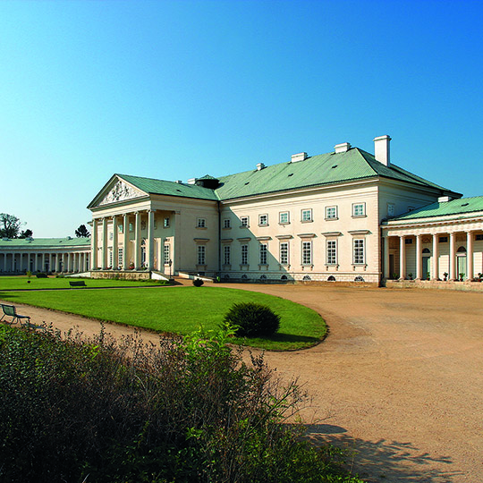 Národní zemědělské muzeum – zámek Kačina