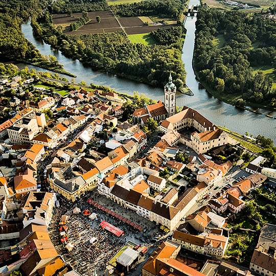 Mělník – sv. Ludmila