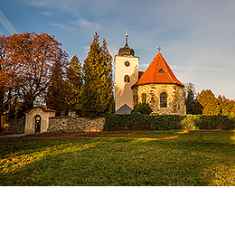 Levý Hradec – sv. Ludmila