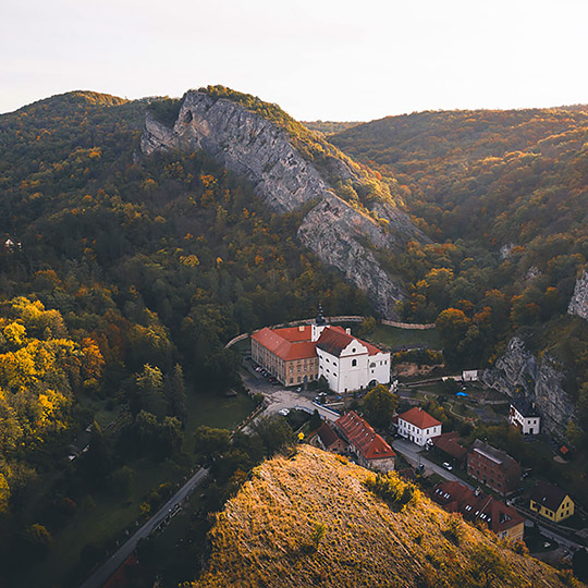 Svatý Jan pod Skalou – sv. Ludmila